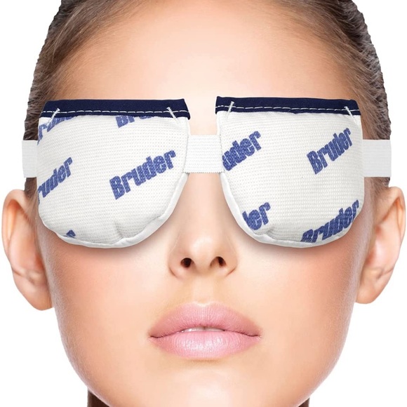 NWT Bruder Moist Heat Eye Compress.Microwave Activated.Fast Acting & Effective - Picture 3 of 6